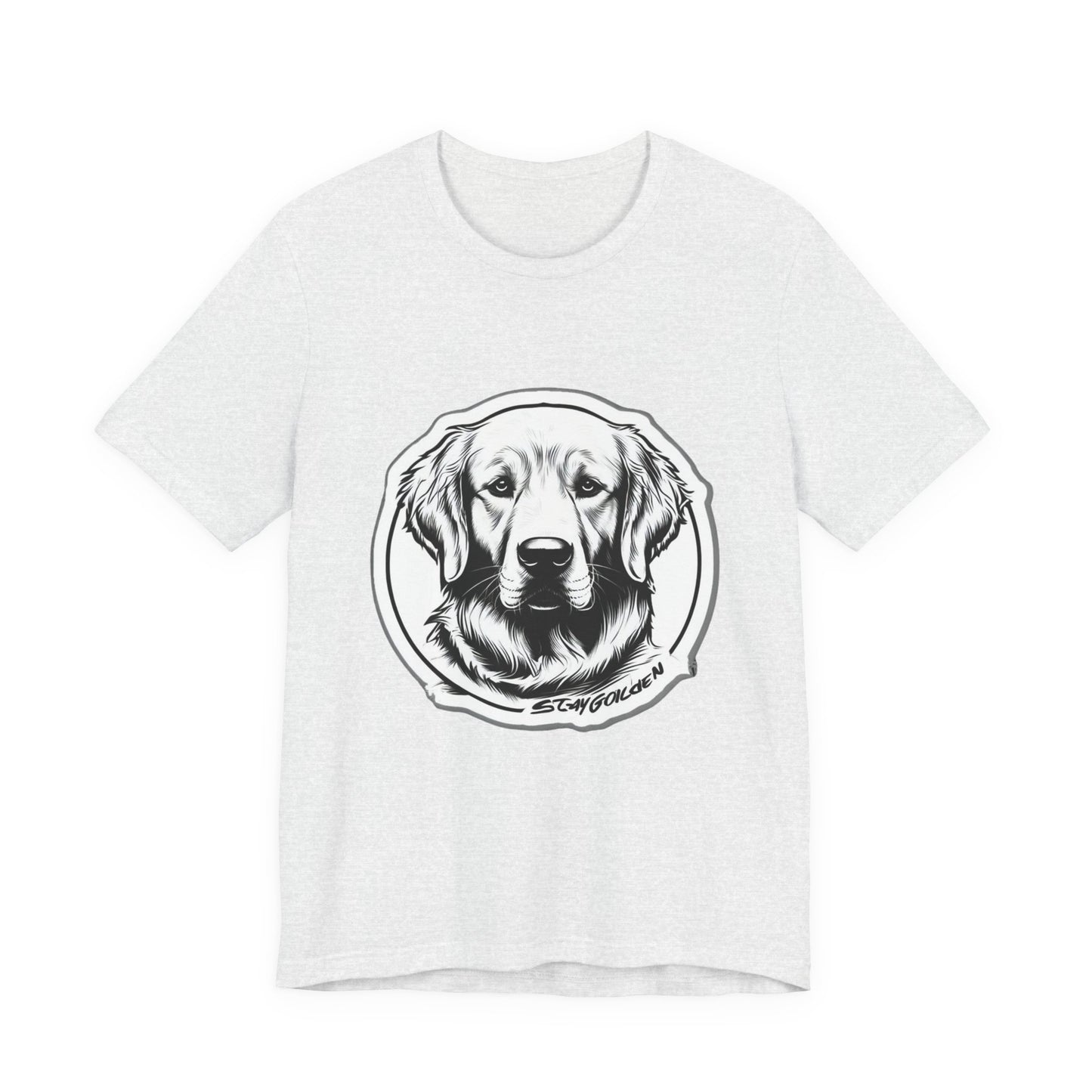 Stay Golden 2 -Golden Retriever T-shirt