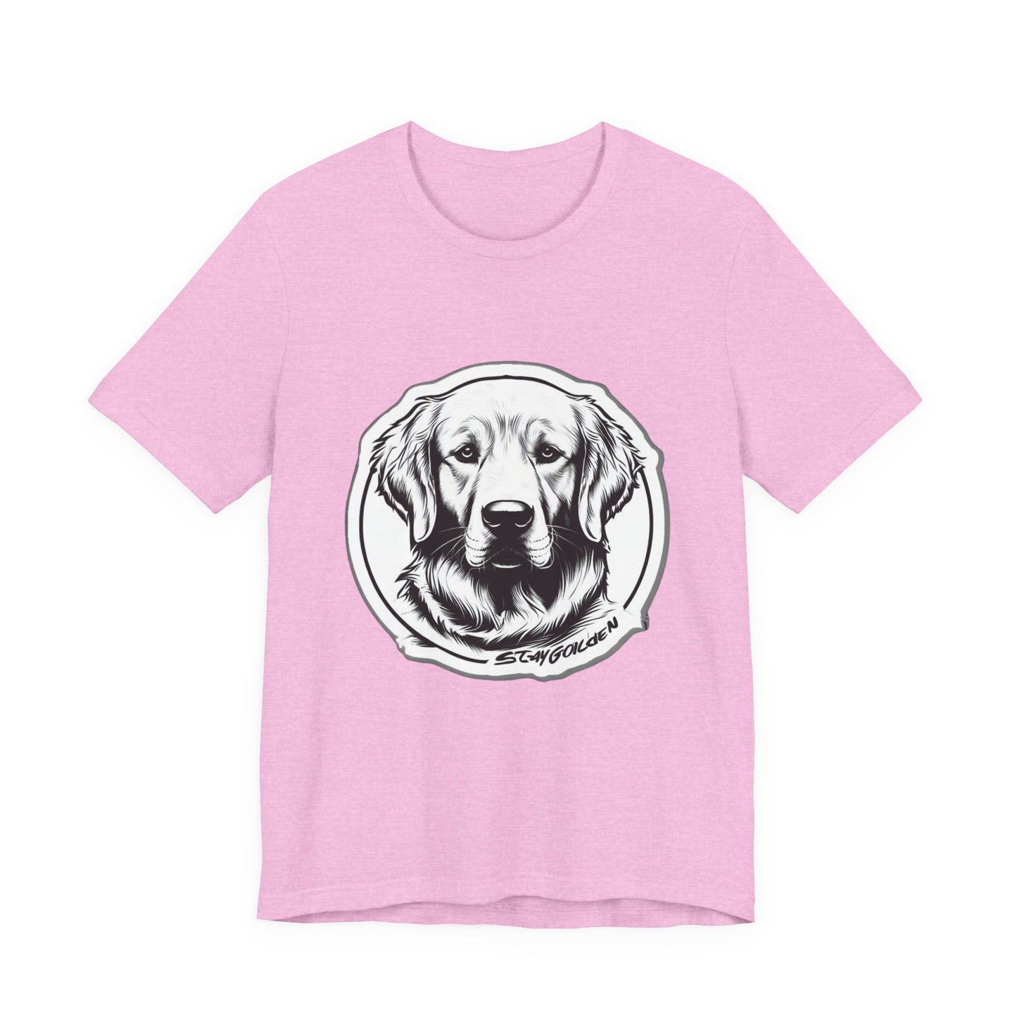 Stay Golden 2 -Golden Retriever T-shirt