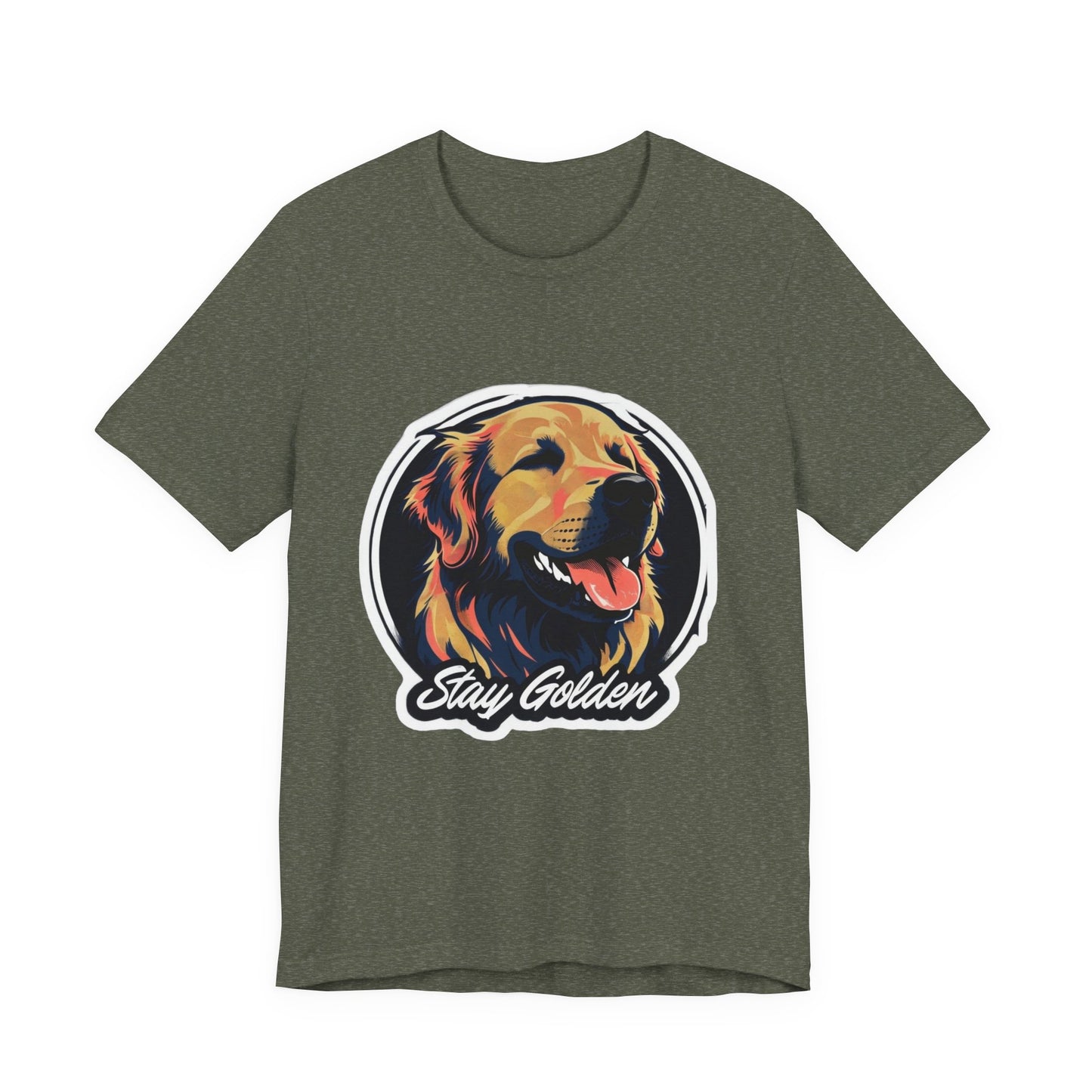 Stay Golden -Golden Retriever T-shirt