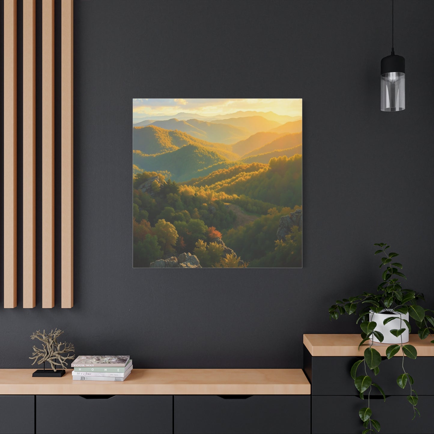 Canvas Print - The Ozark Mountains