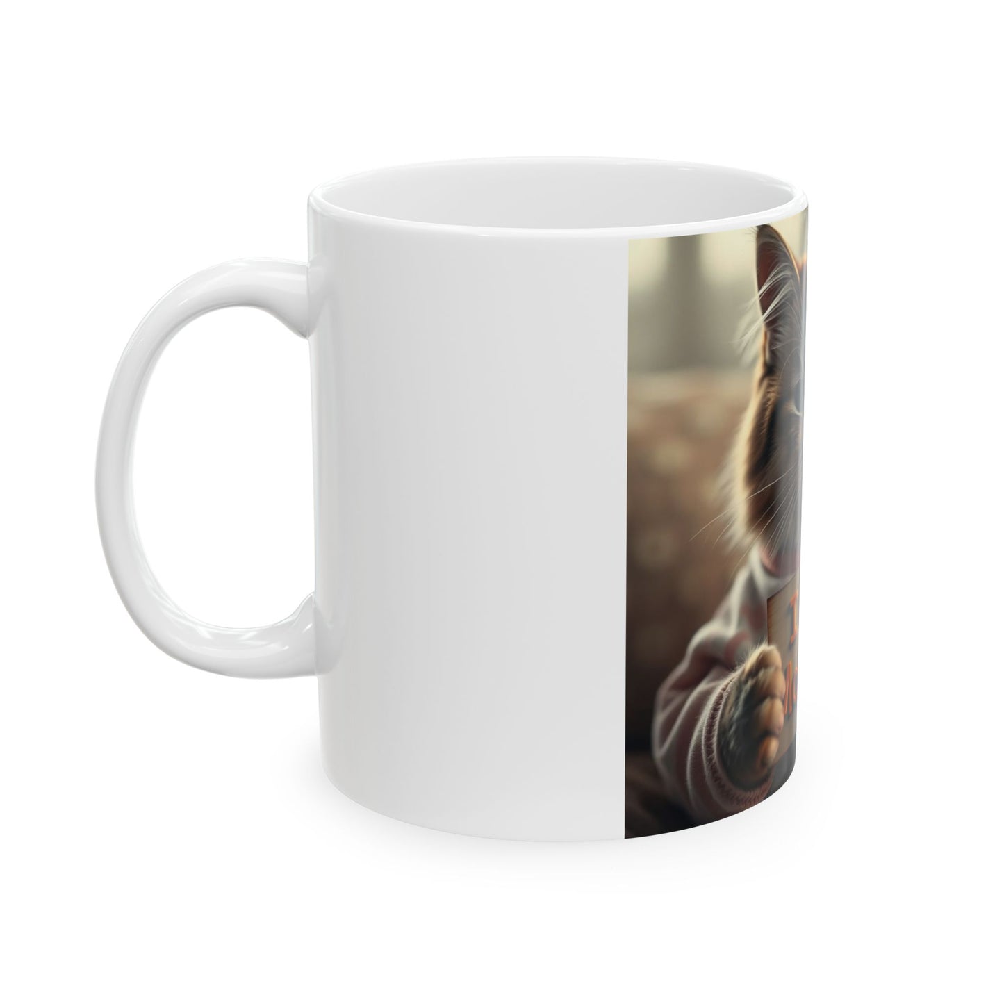 I Hate Monday Ceramic Mug (11oz, 15oz)