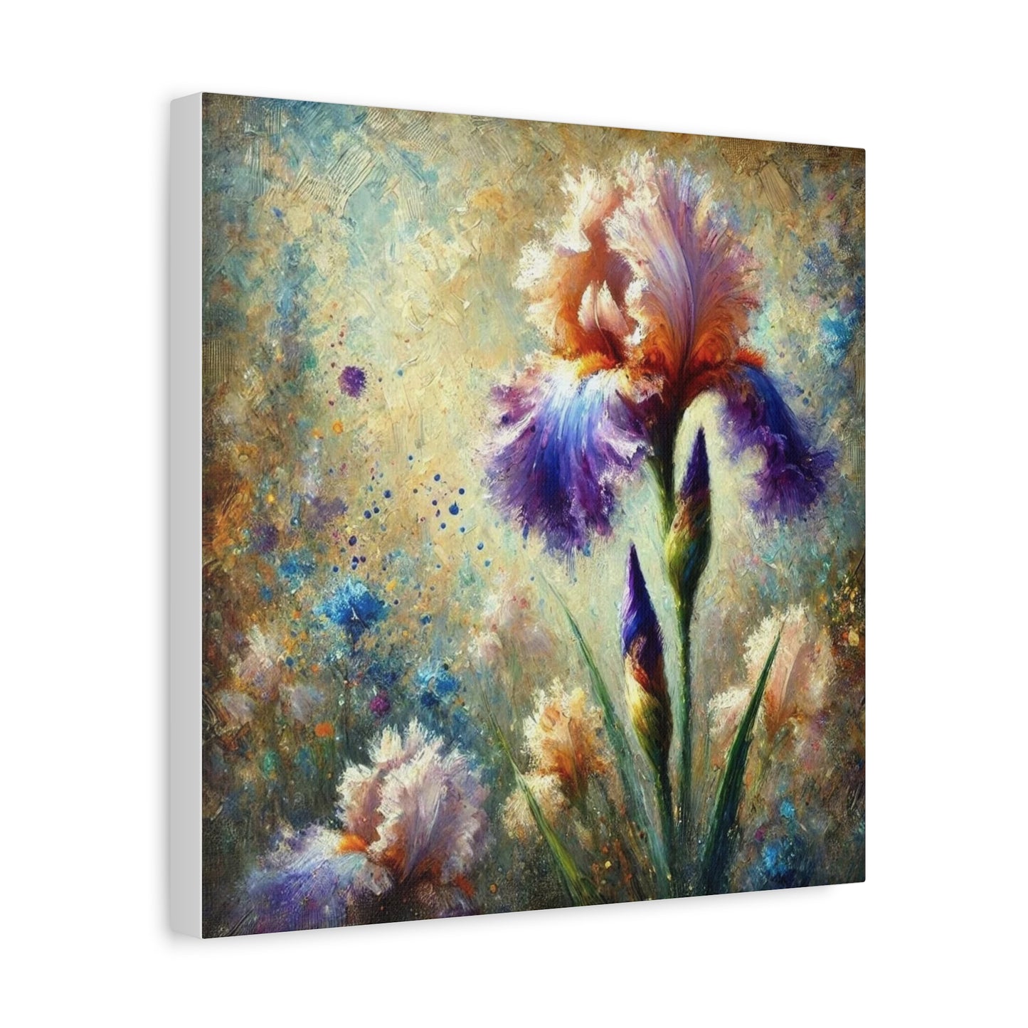 Canvas Print - Iris for Celebration Wall Art