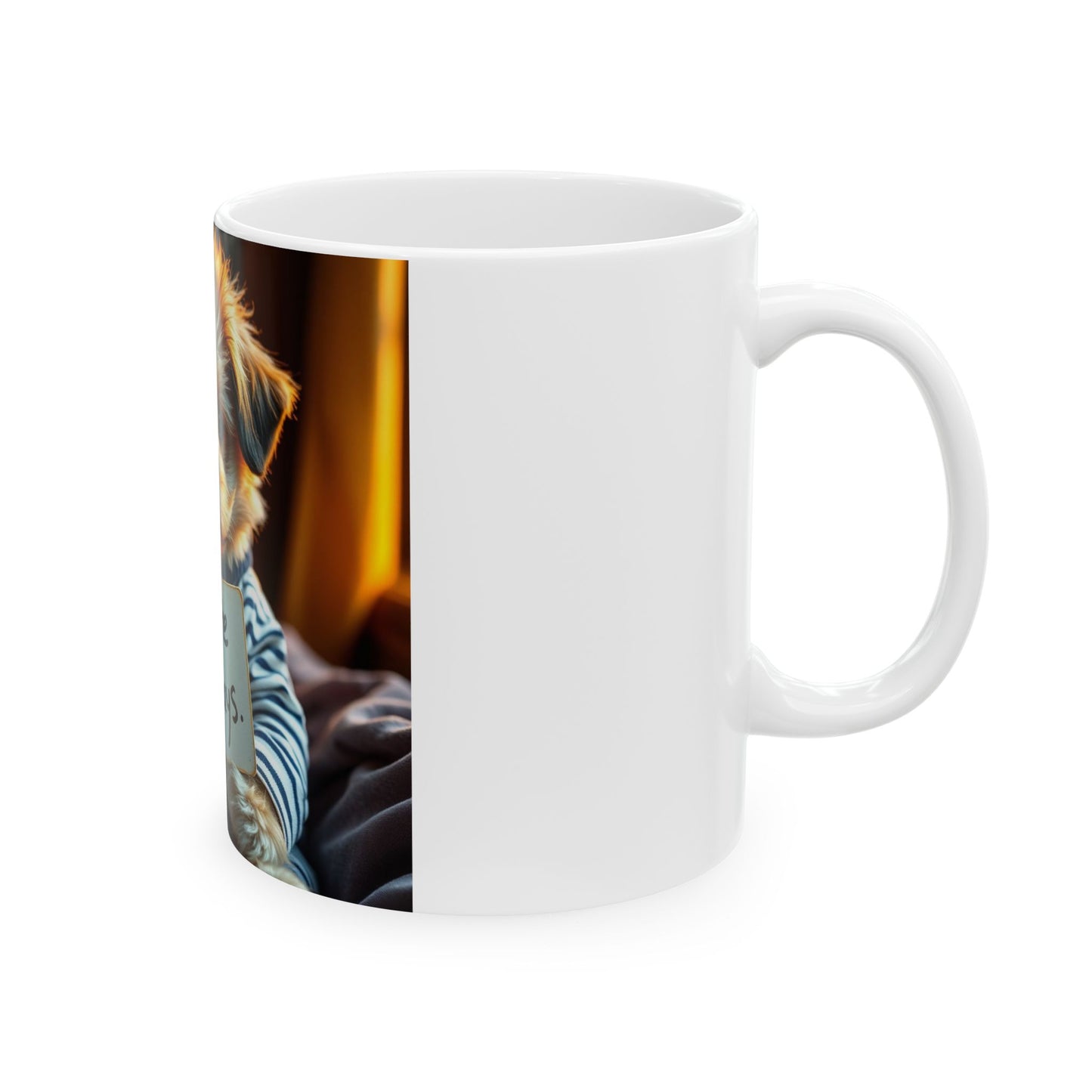 I Hate Mondays Ceramic Mug (11oz, 15oz)