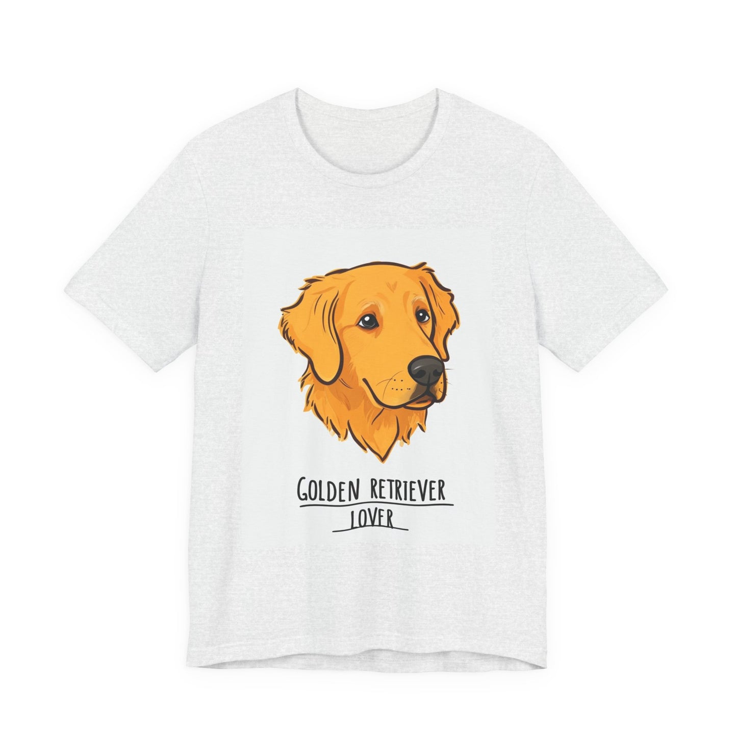 Golden Retriever Lover -Golden Retriever T-shirt