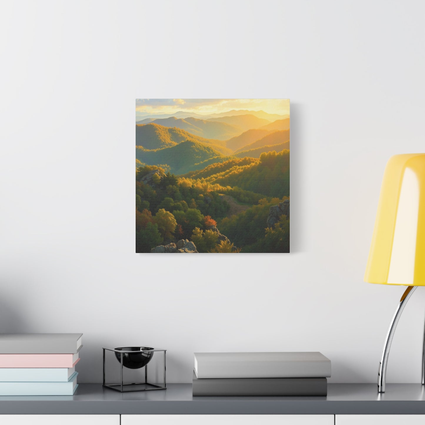 Canvas Print - The Ozark Mountains