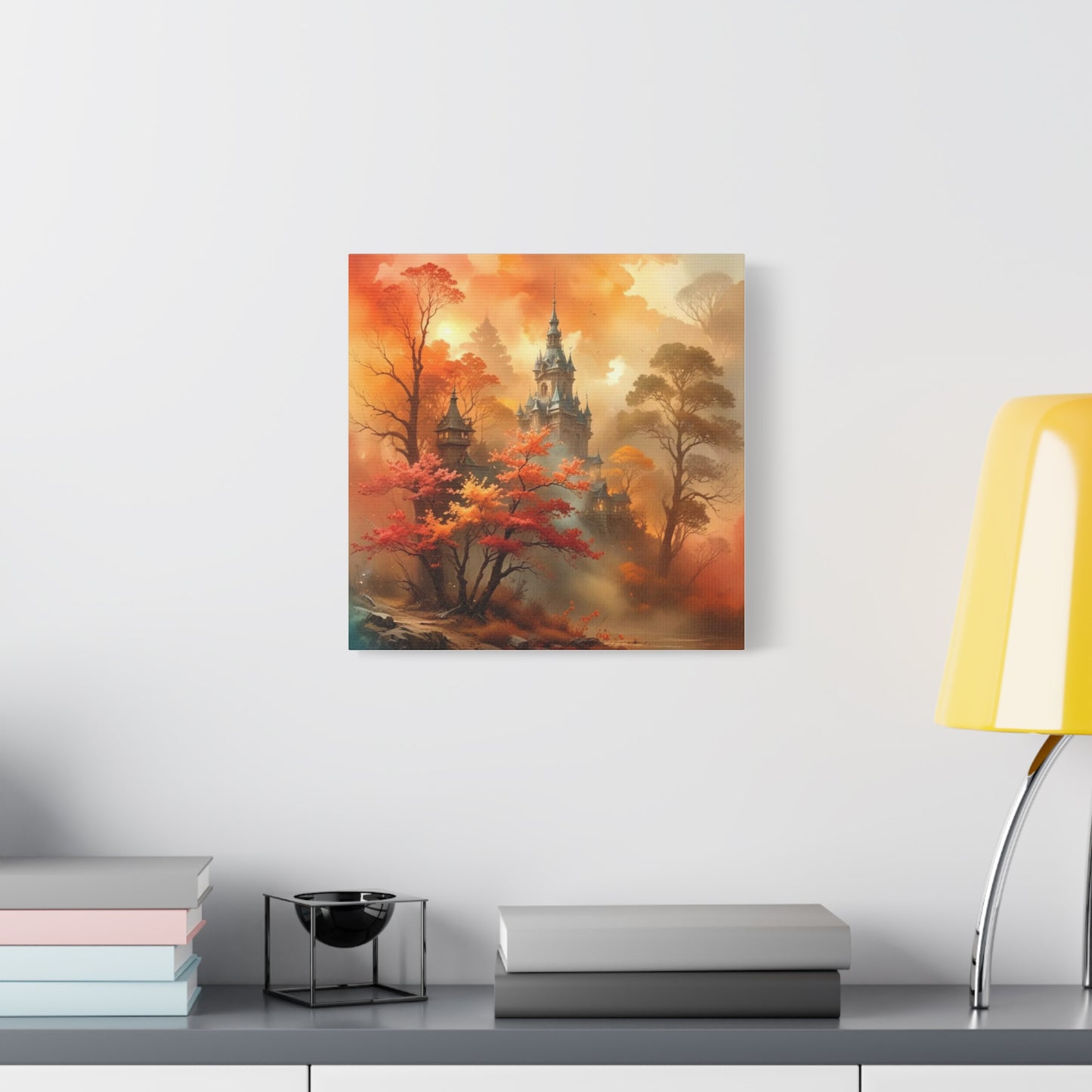 Canvas Print -From the Tower Wall Art