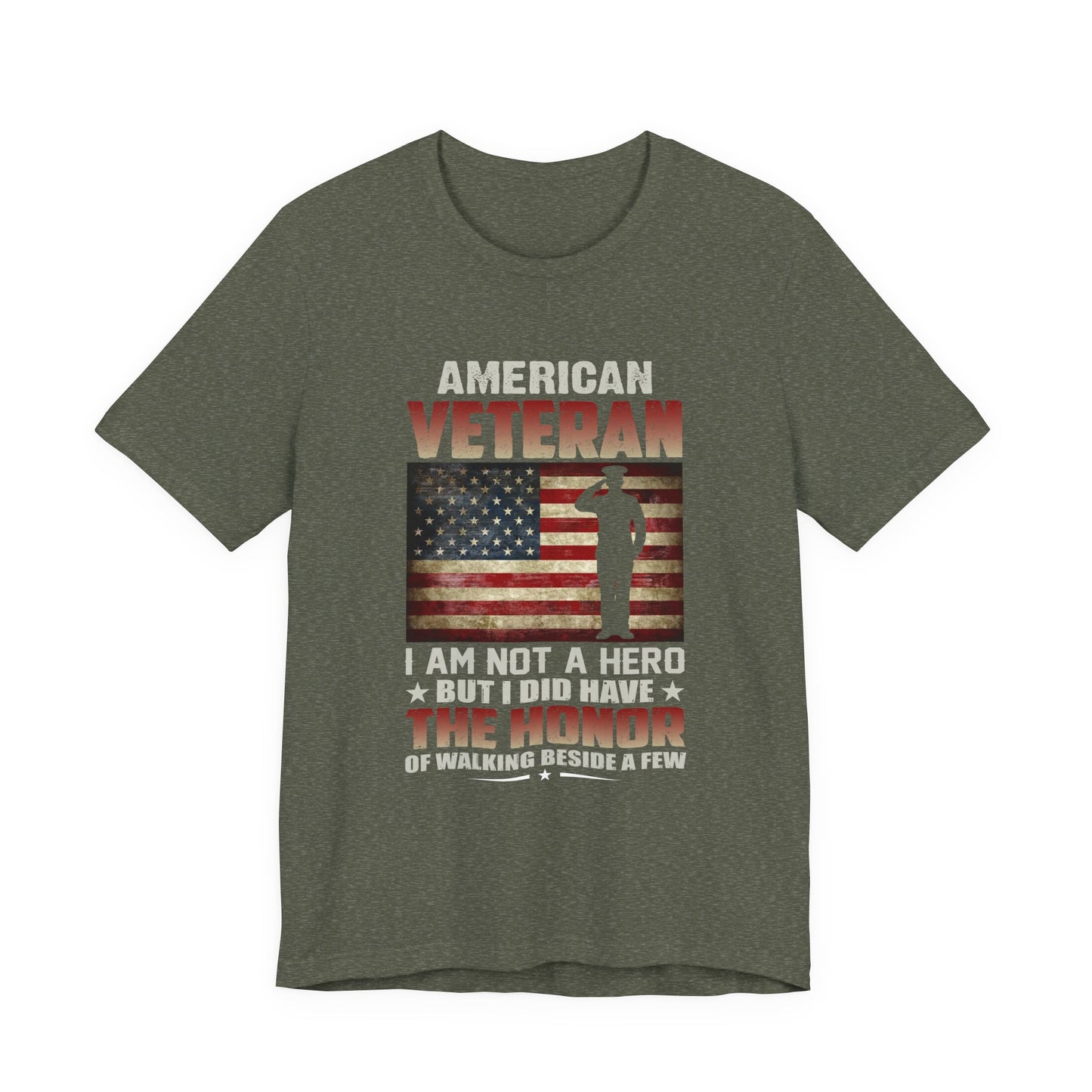American Veteran T-Shirt