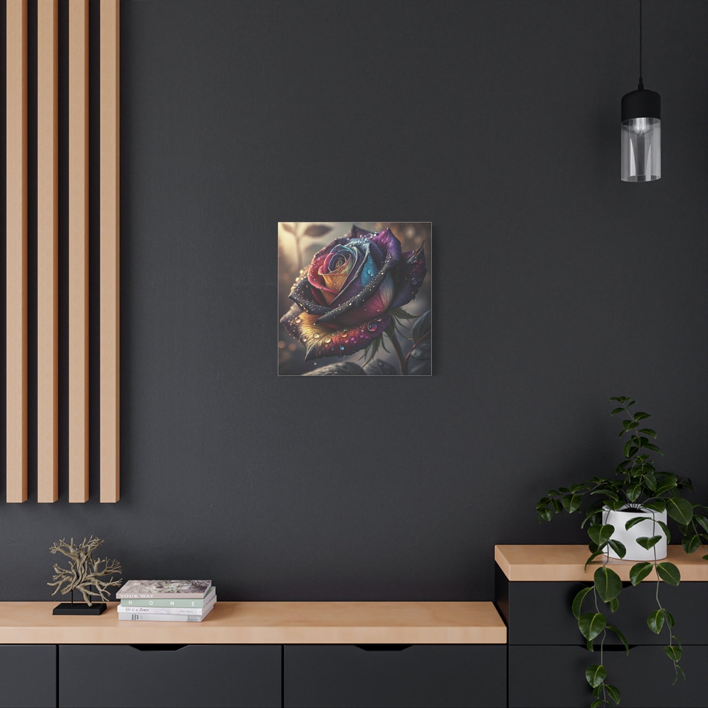 Canvas Print - The Perfect Rose Wall Art