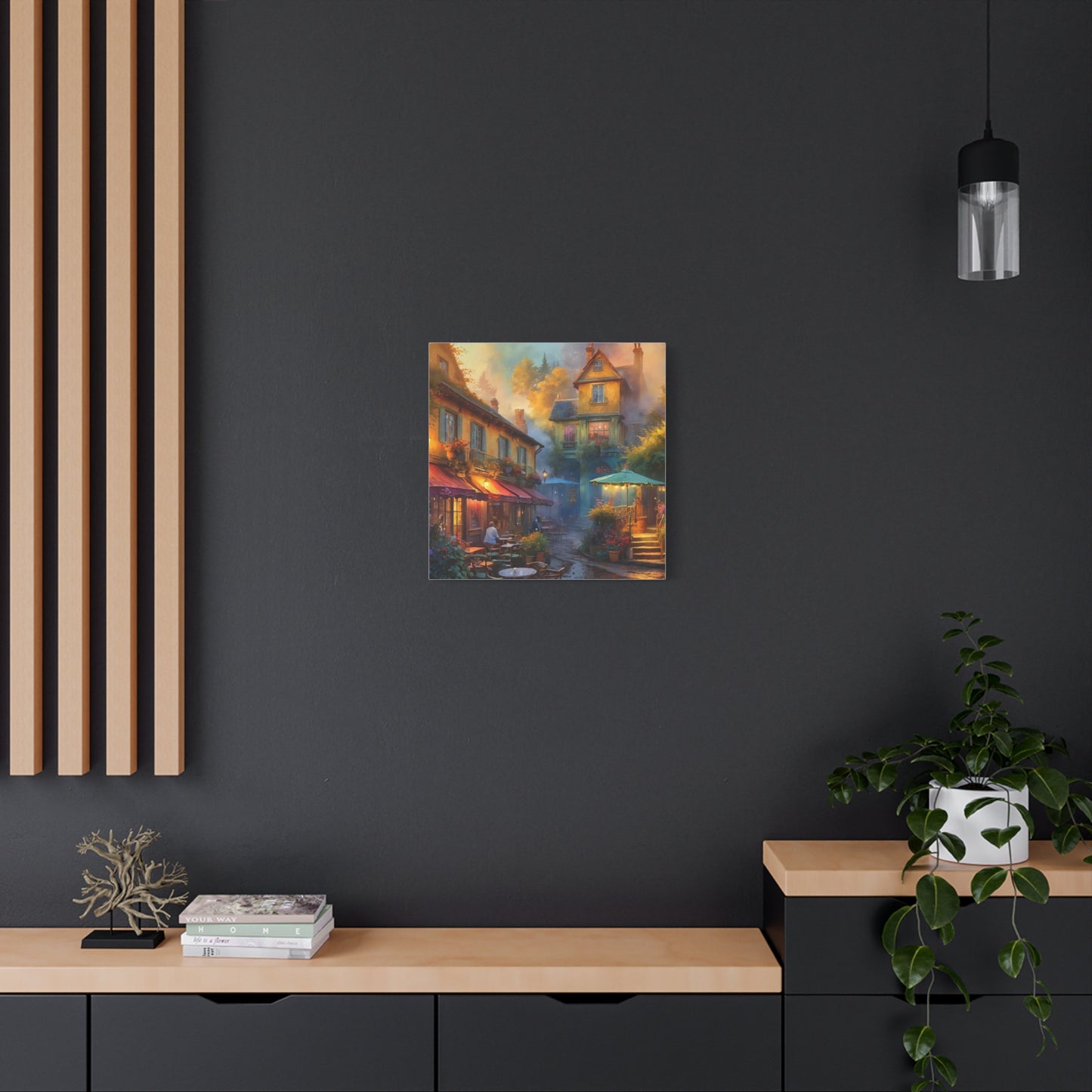 Canvas Print - Waiting For a Friend Wall Art