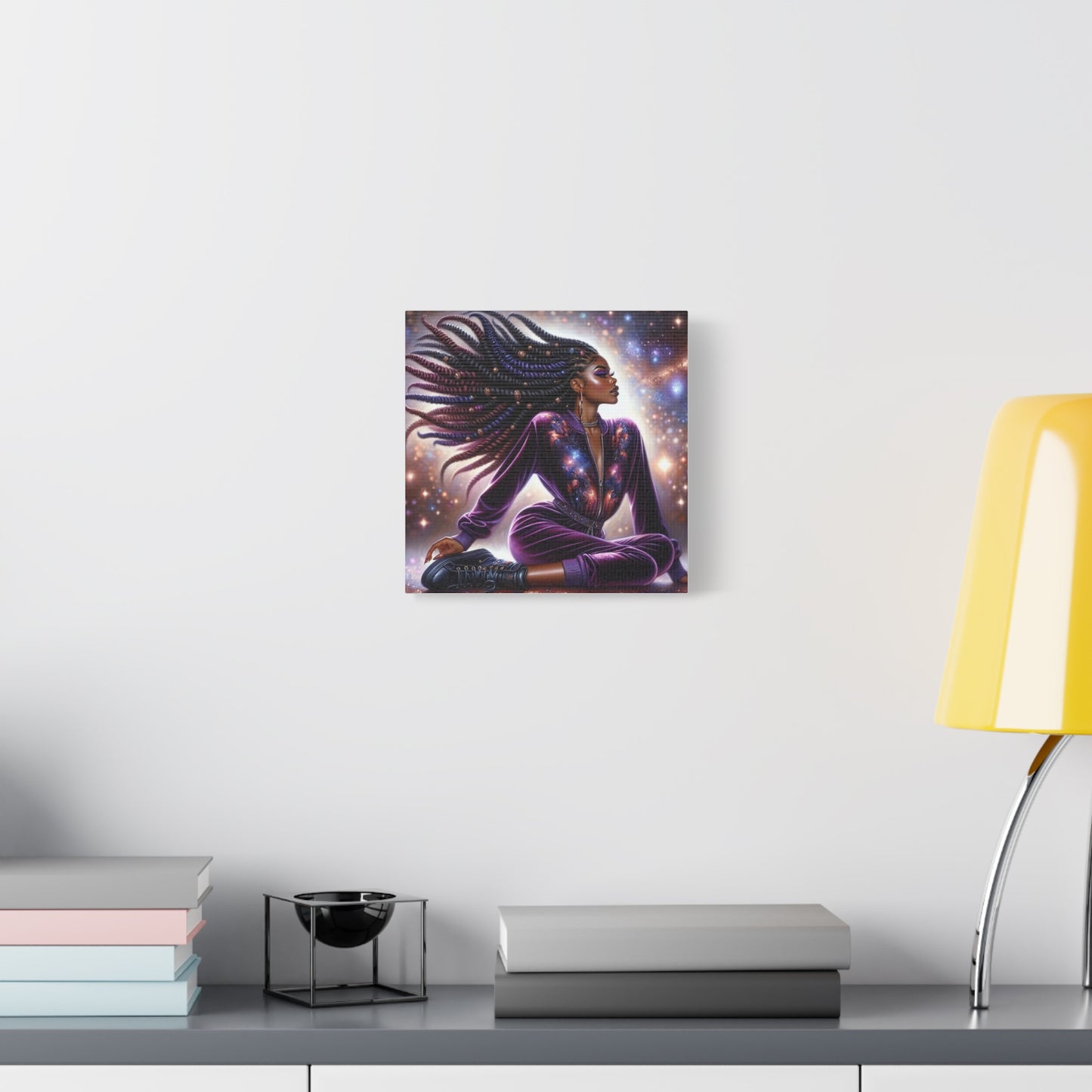 Beautiful Black Woman Canvas Art