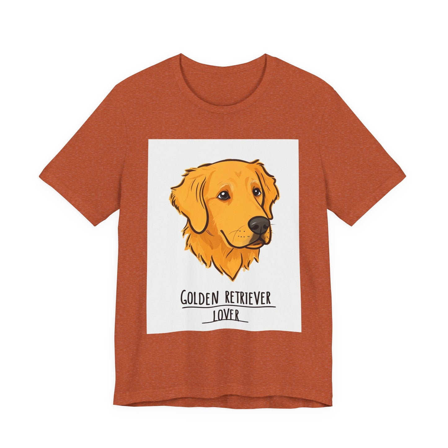 Golden Retriever Lover -Golden Retriever T-shirt