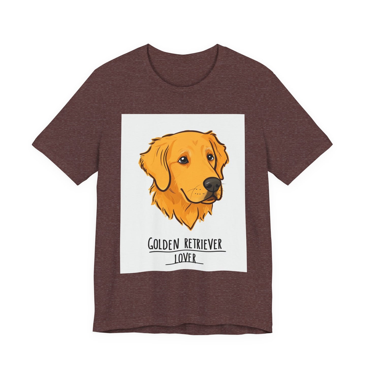 Golden Retriever Lover -Golden Retriever T-shirt
