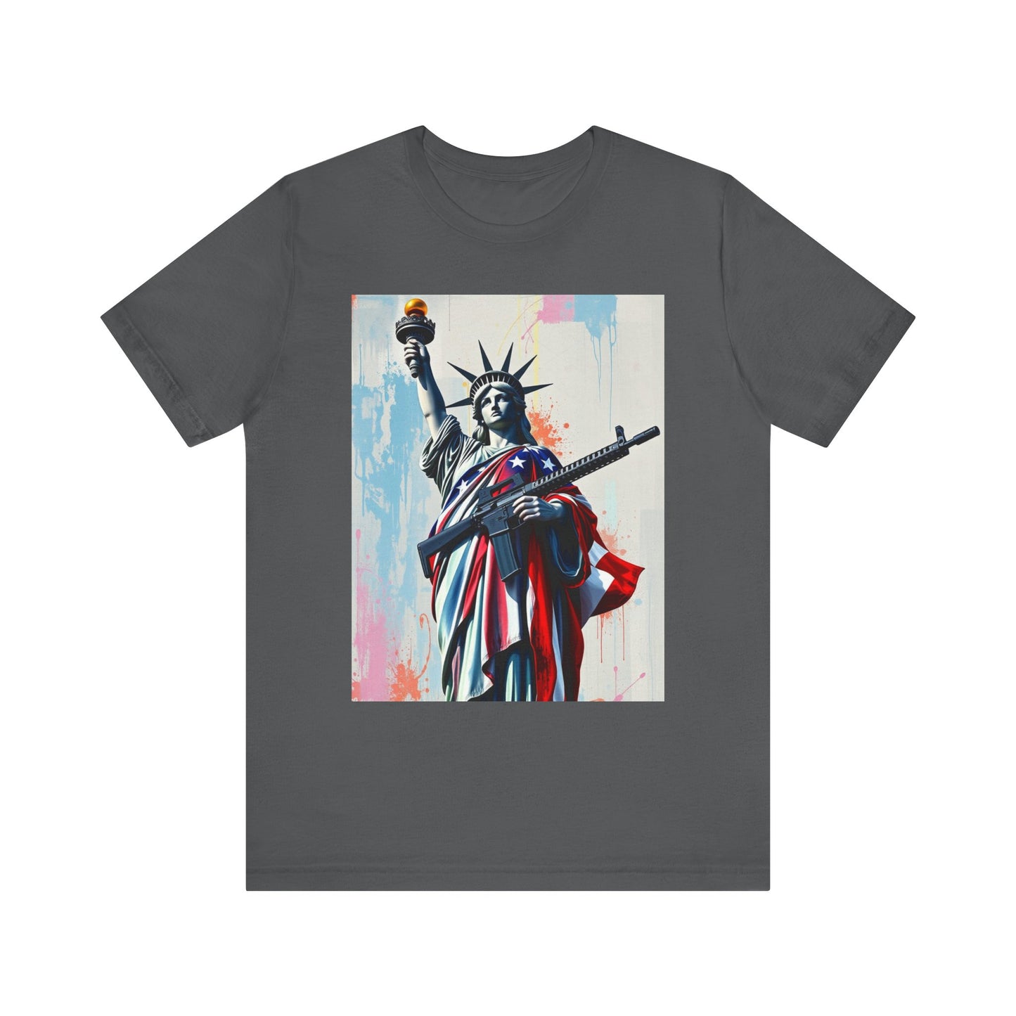 Lady Liberty Defend the 2nd T-Shirt