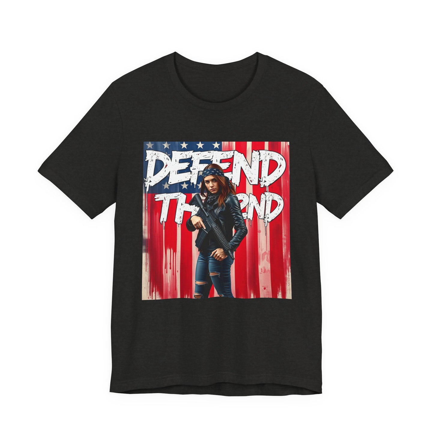 Defend the 2nd T-Shirt 3