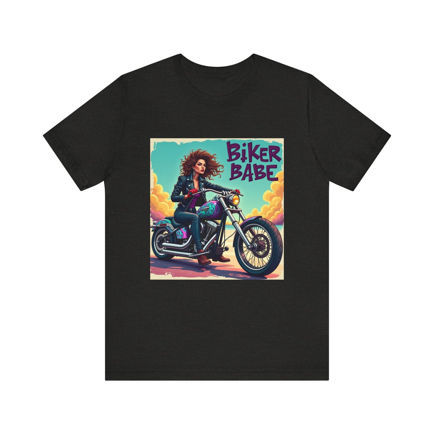 Biker Babe Tee 4