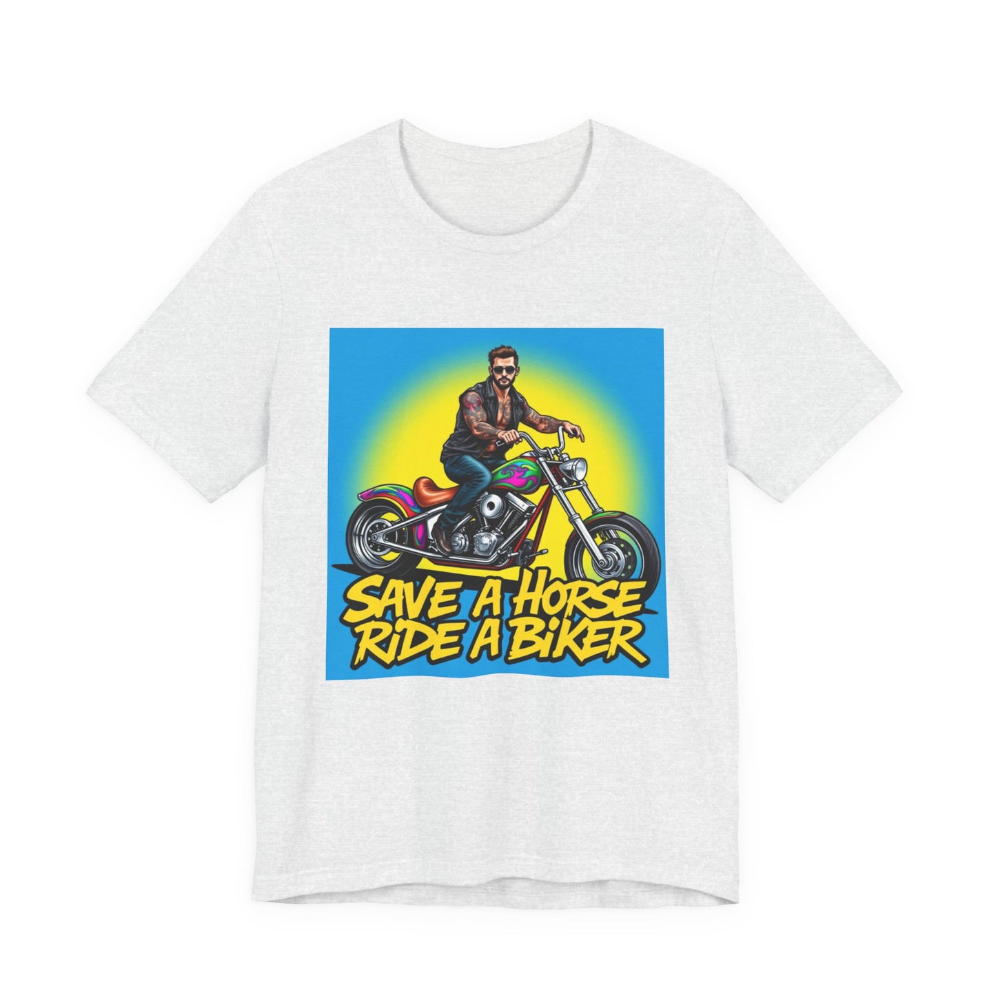 Save a Horse Ride a Biker Tee