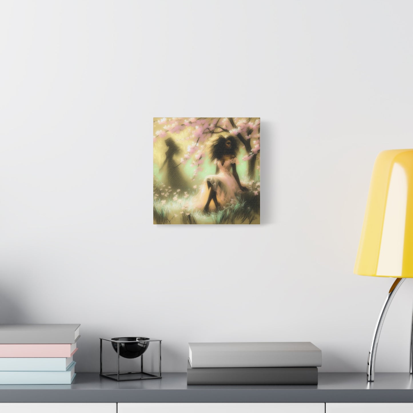 Beautiful Black Woman Canvas Art