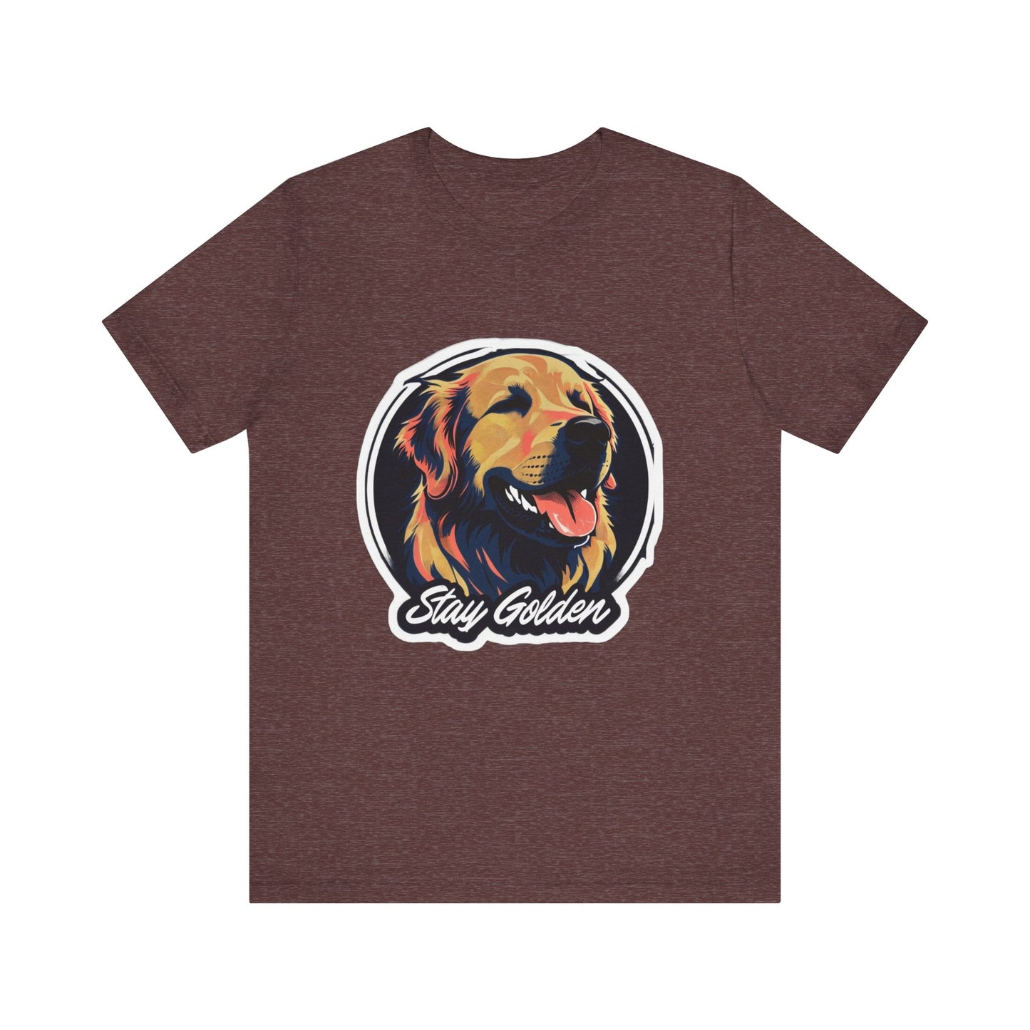Stay Golden -Golden Retriever T-shirt