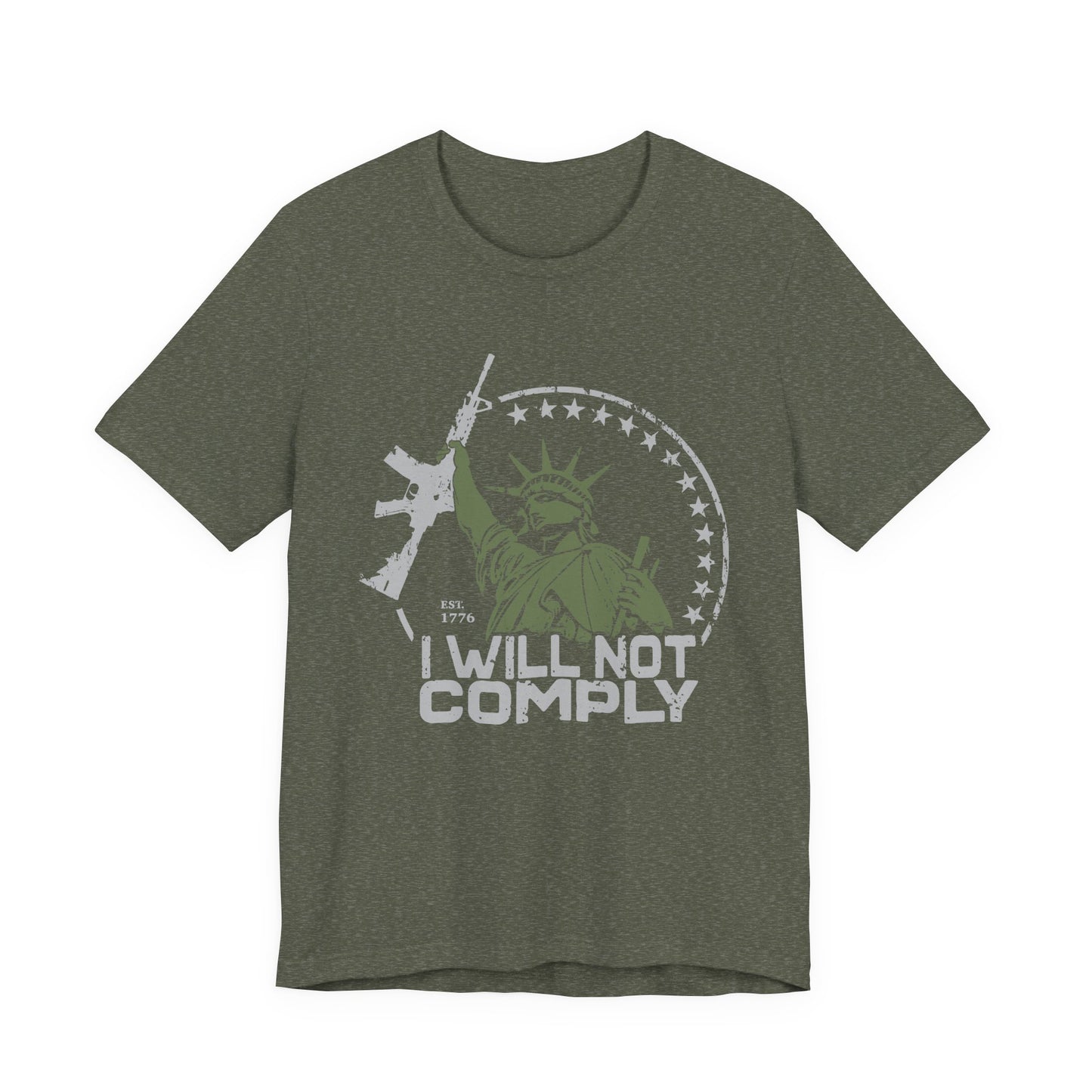 I will Not Comply T-Shirt