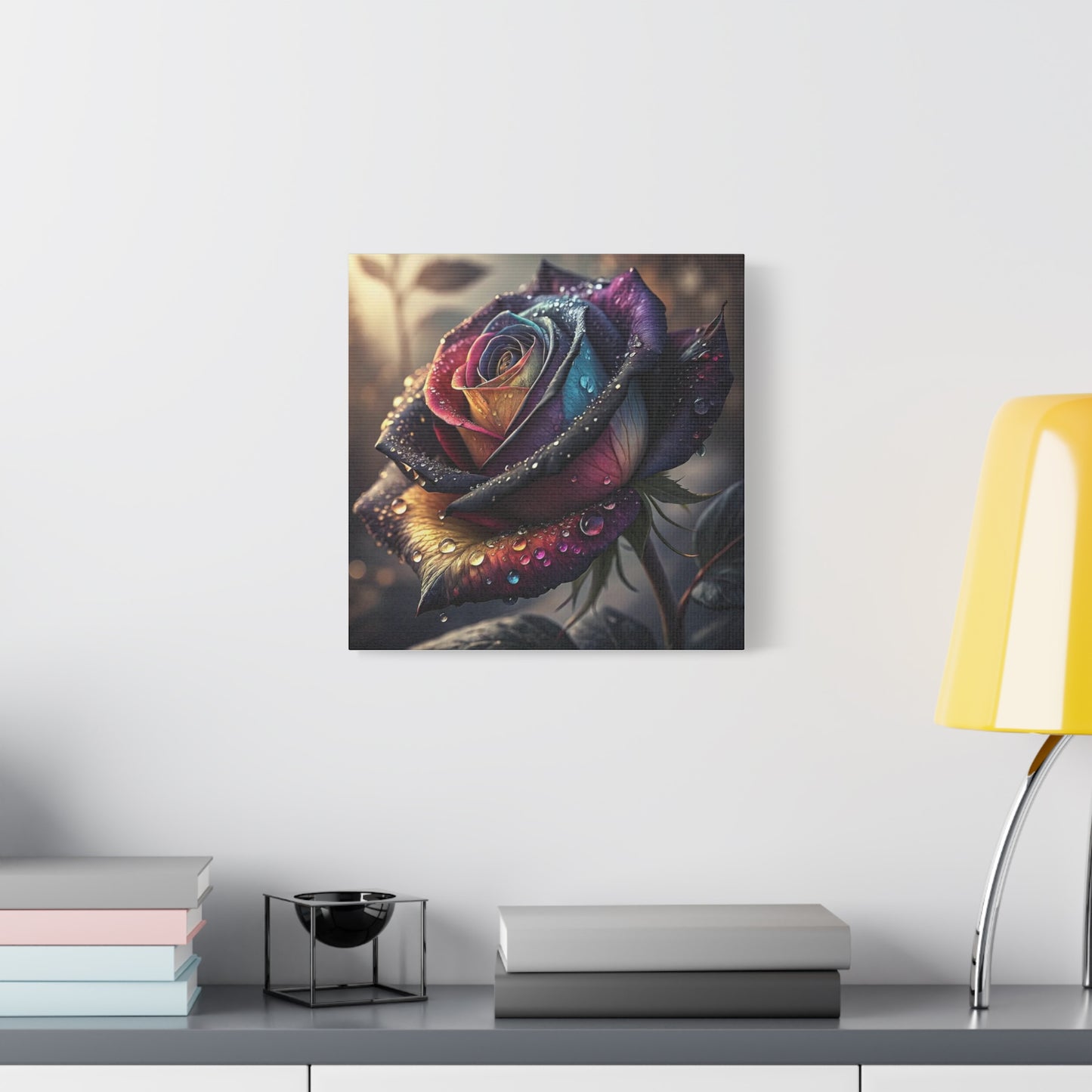 Canvas Print - The Perfect Rose Wall Art