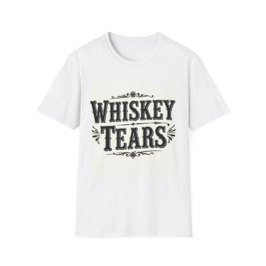 Whiskey Tears Western Boho, Unisex T-Shirt,