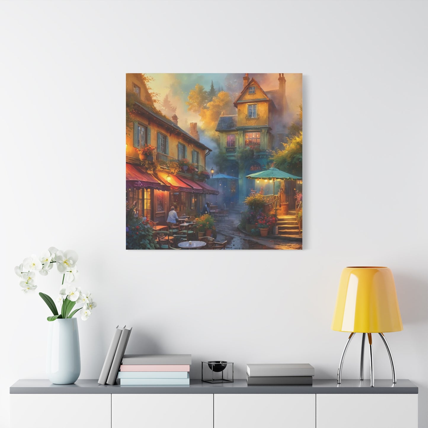 Canvas Print - Waiting For a Friend Wall Art