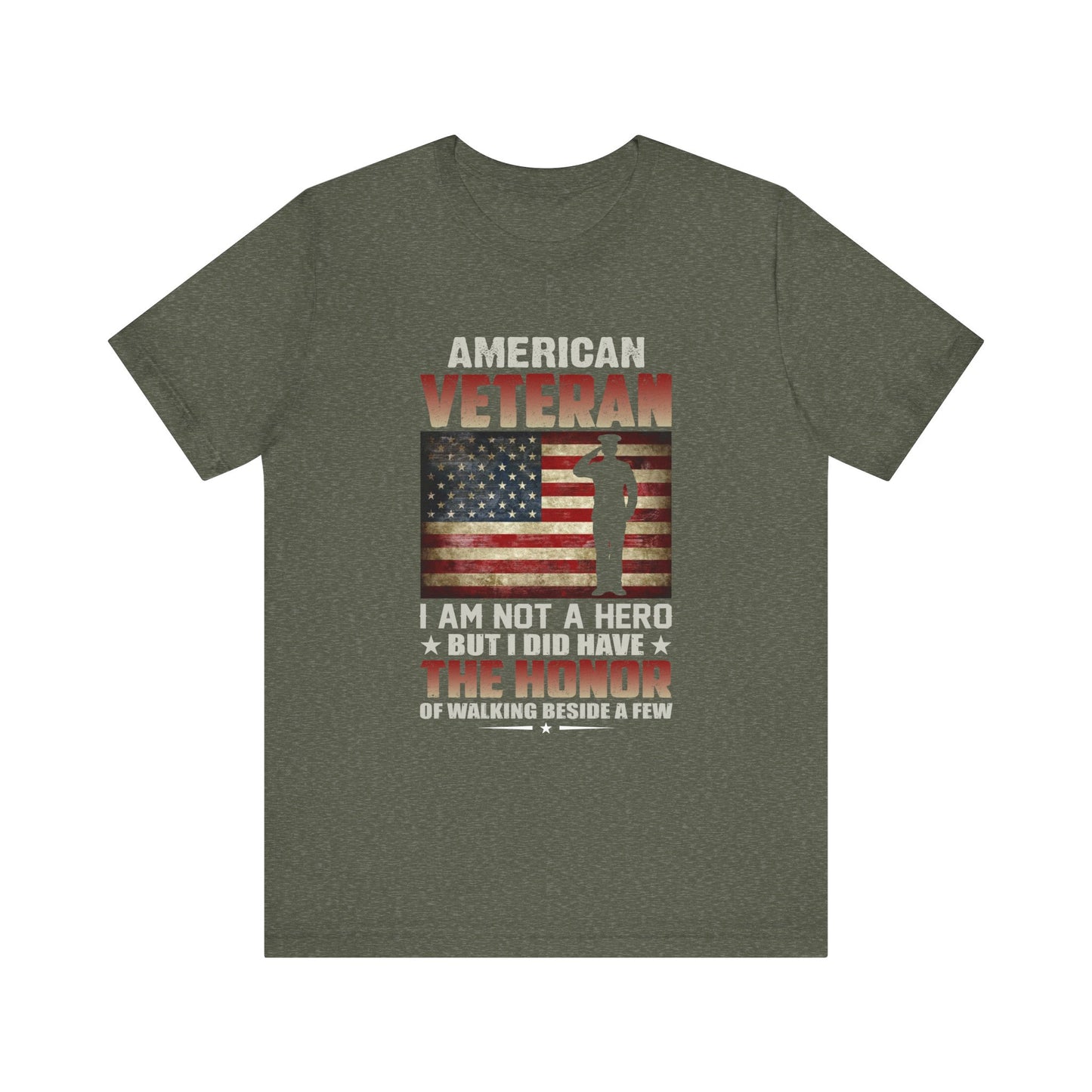 American Veteran T-Shirt