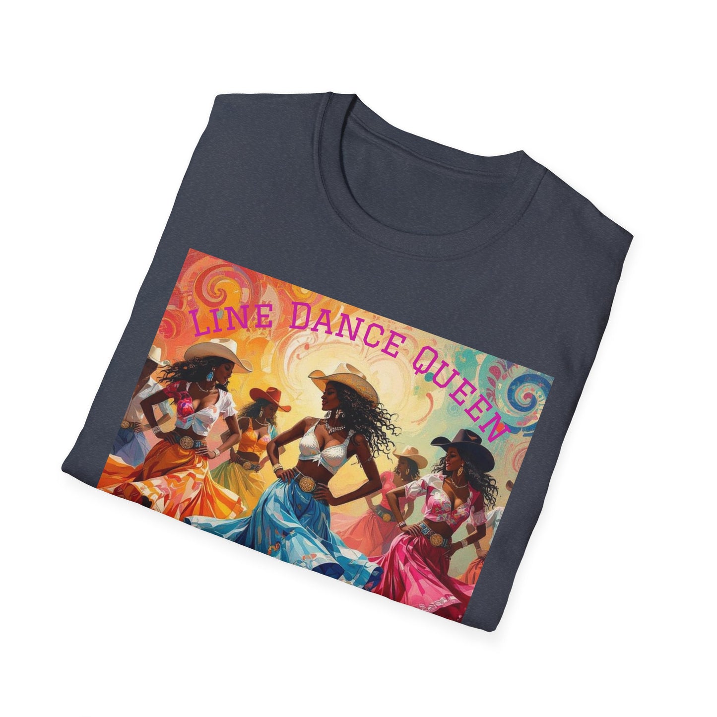Line Dance Queen Unisex T-Shirt,