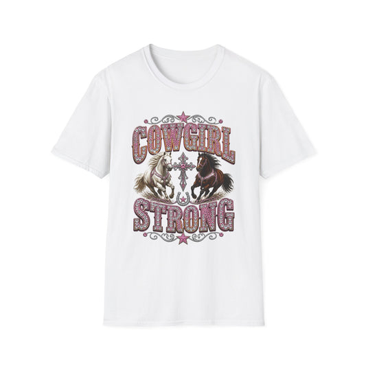 Cowgirl Strong Western Boho, Unisex T-Shirt,