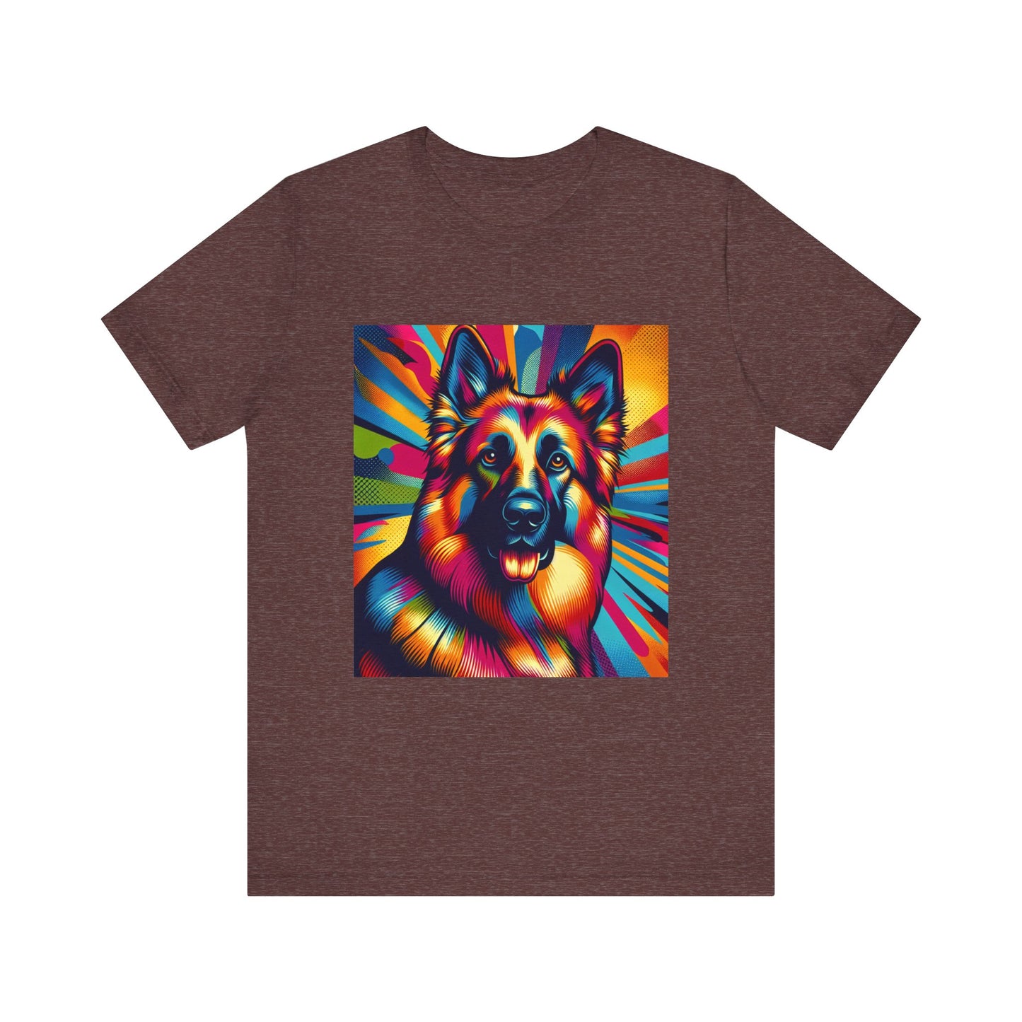 Retro German Shepard Tee- Unisex Shirt