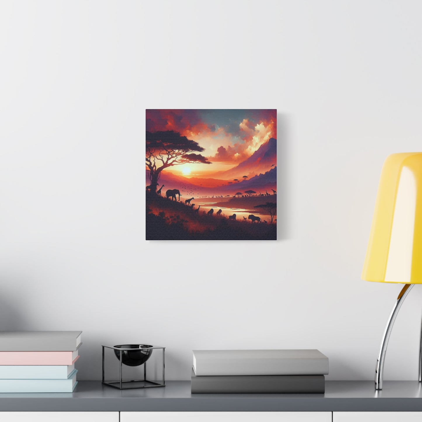 African Wilderness Canvas Art