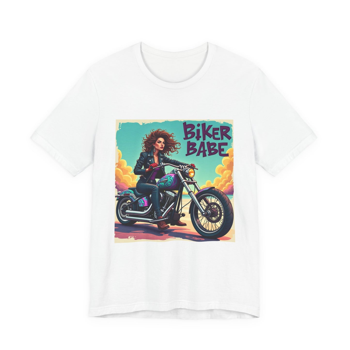 Biker Babe Tee 4