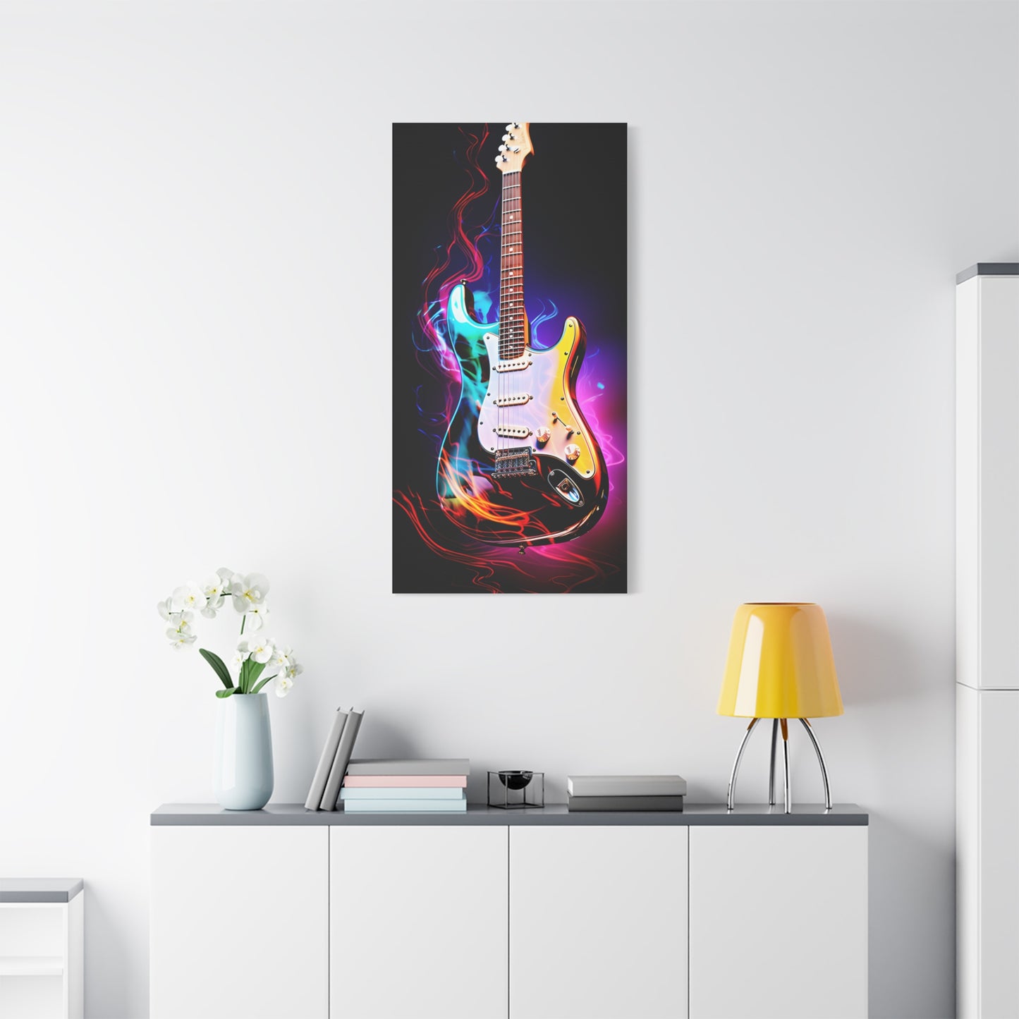 Canvas Print - Guitar Art 4