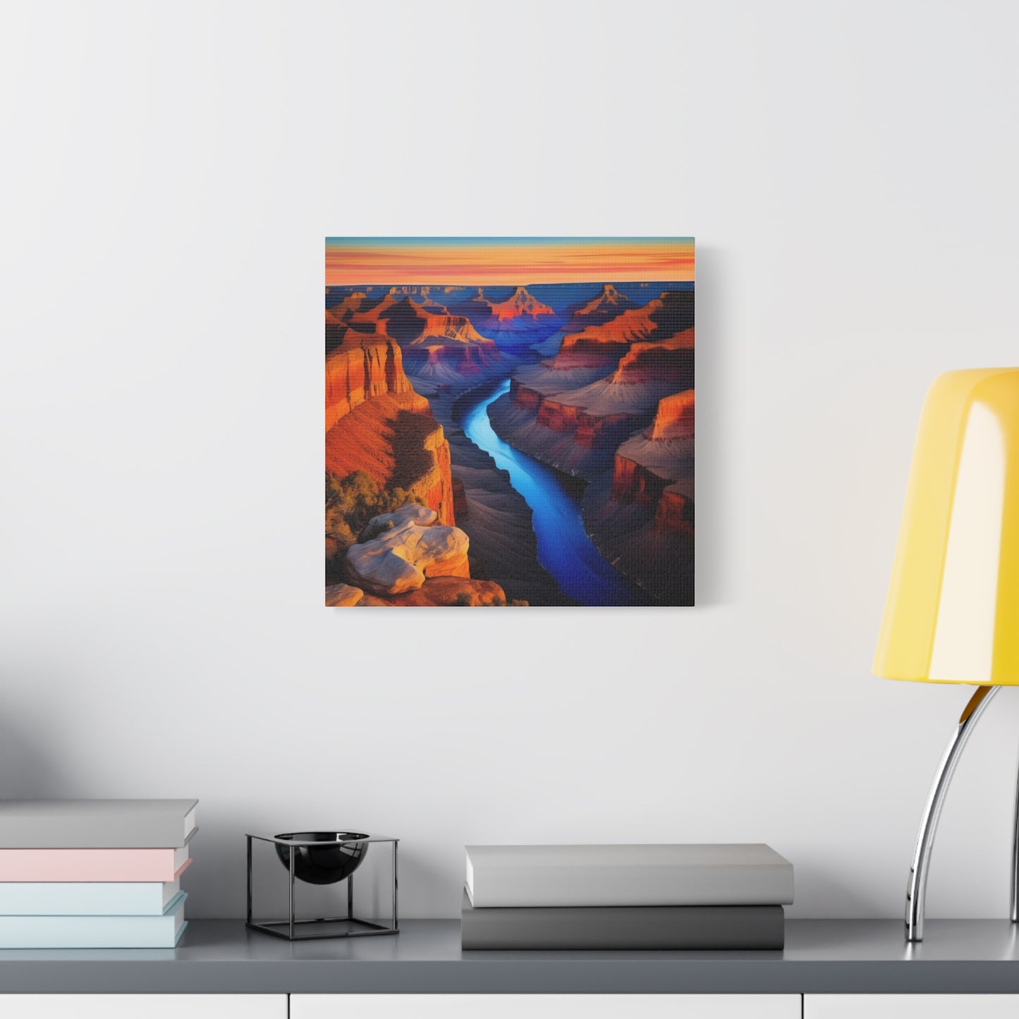 Canvas Print - Grand Canyon Abstract Art 5