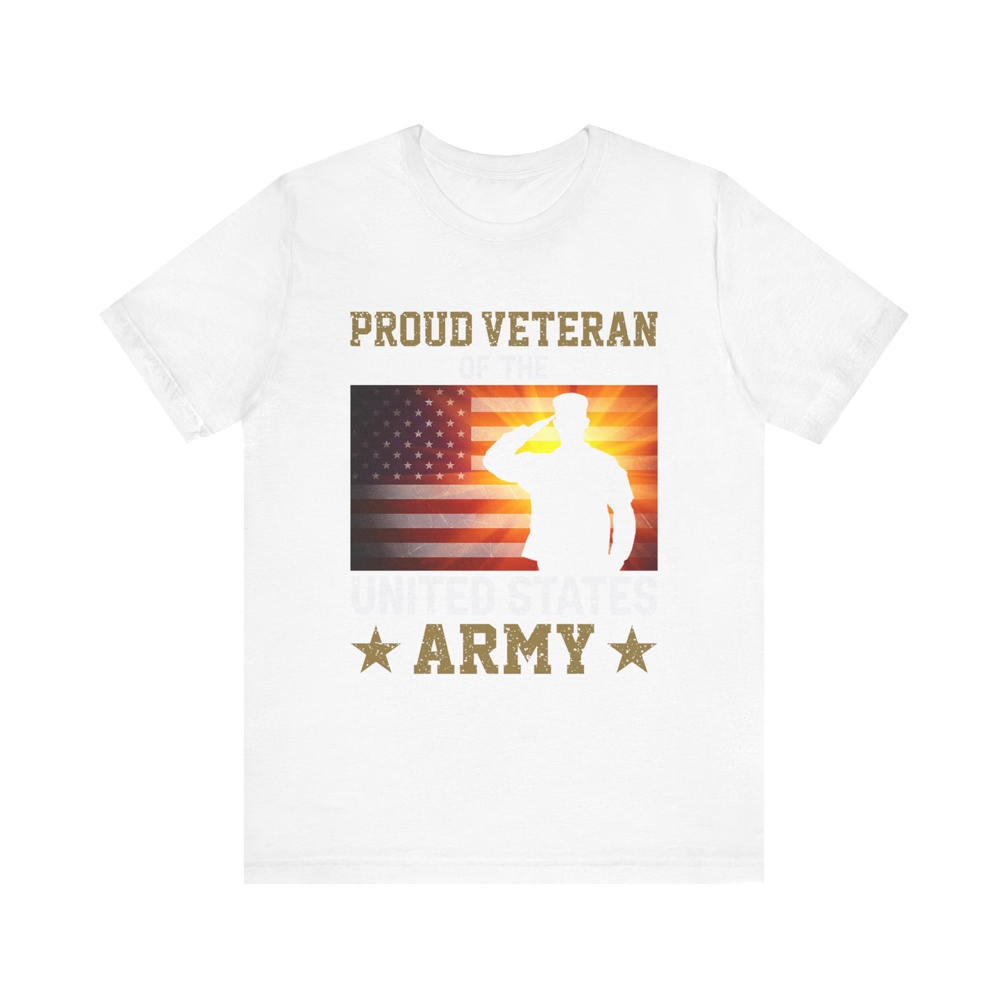 Proud ARMY Veteran T-Shirt