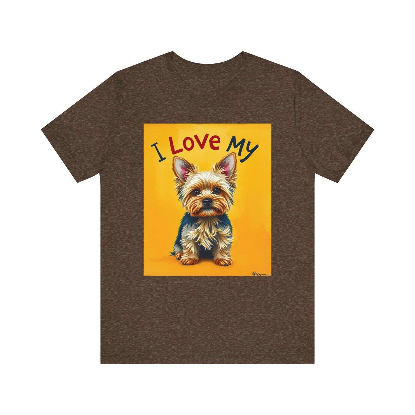 I Love my Yorkie T-Shirt
