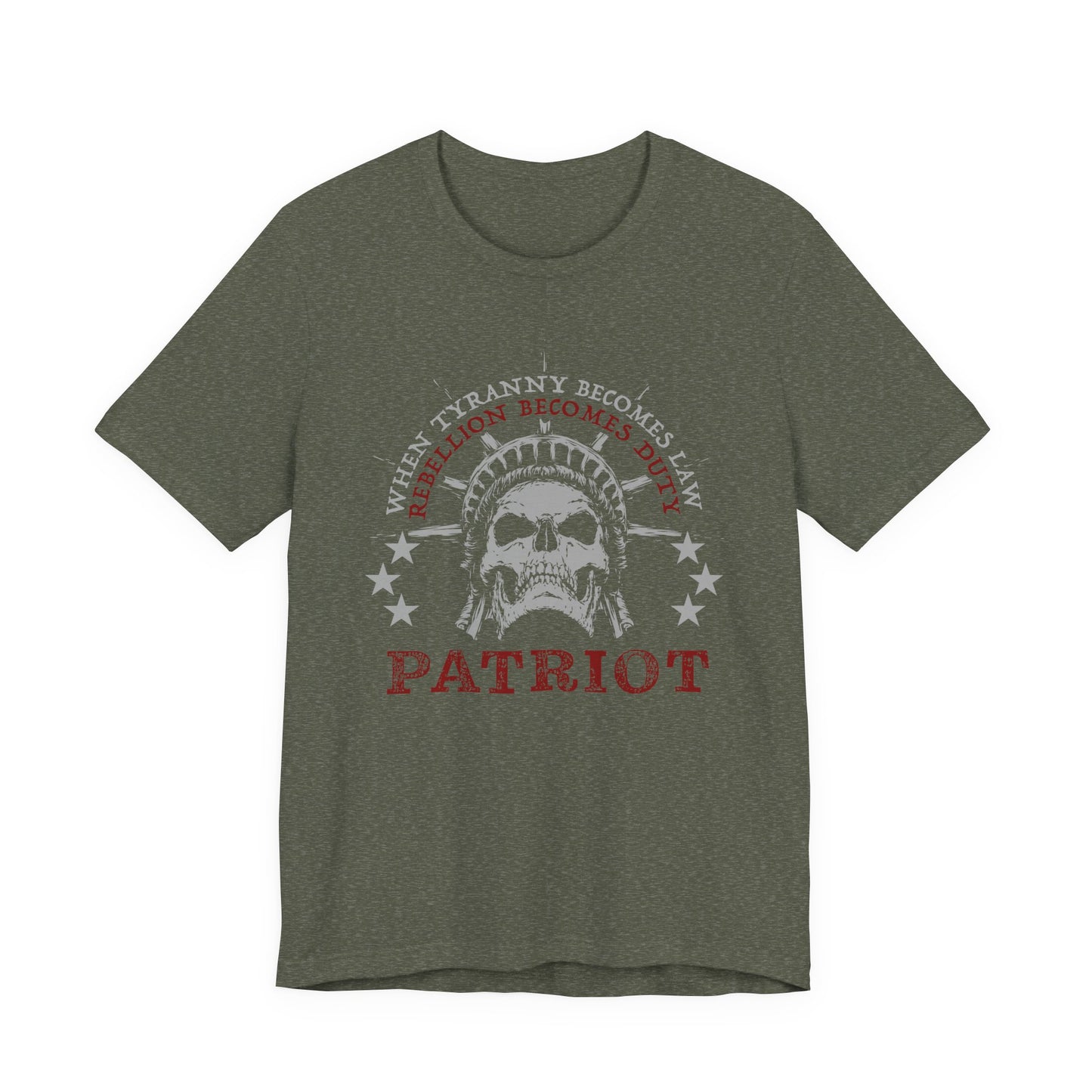 When Tyranny Becomes Law T-Shirt