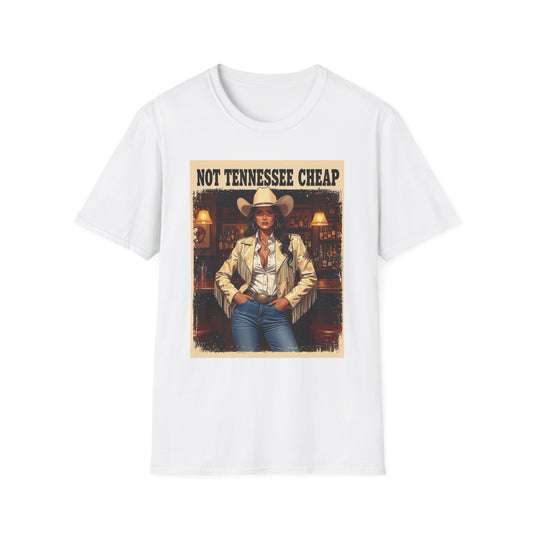 Not Tennessee Cheap Western Boho, Unisex T-Shirt,