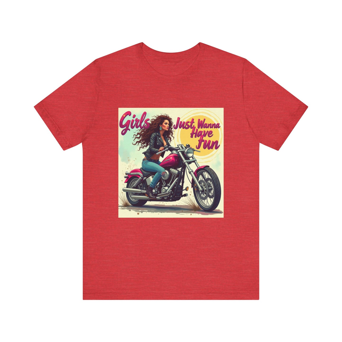 Girls Just Want to Have Fun Tee