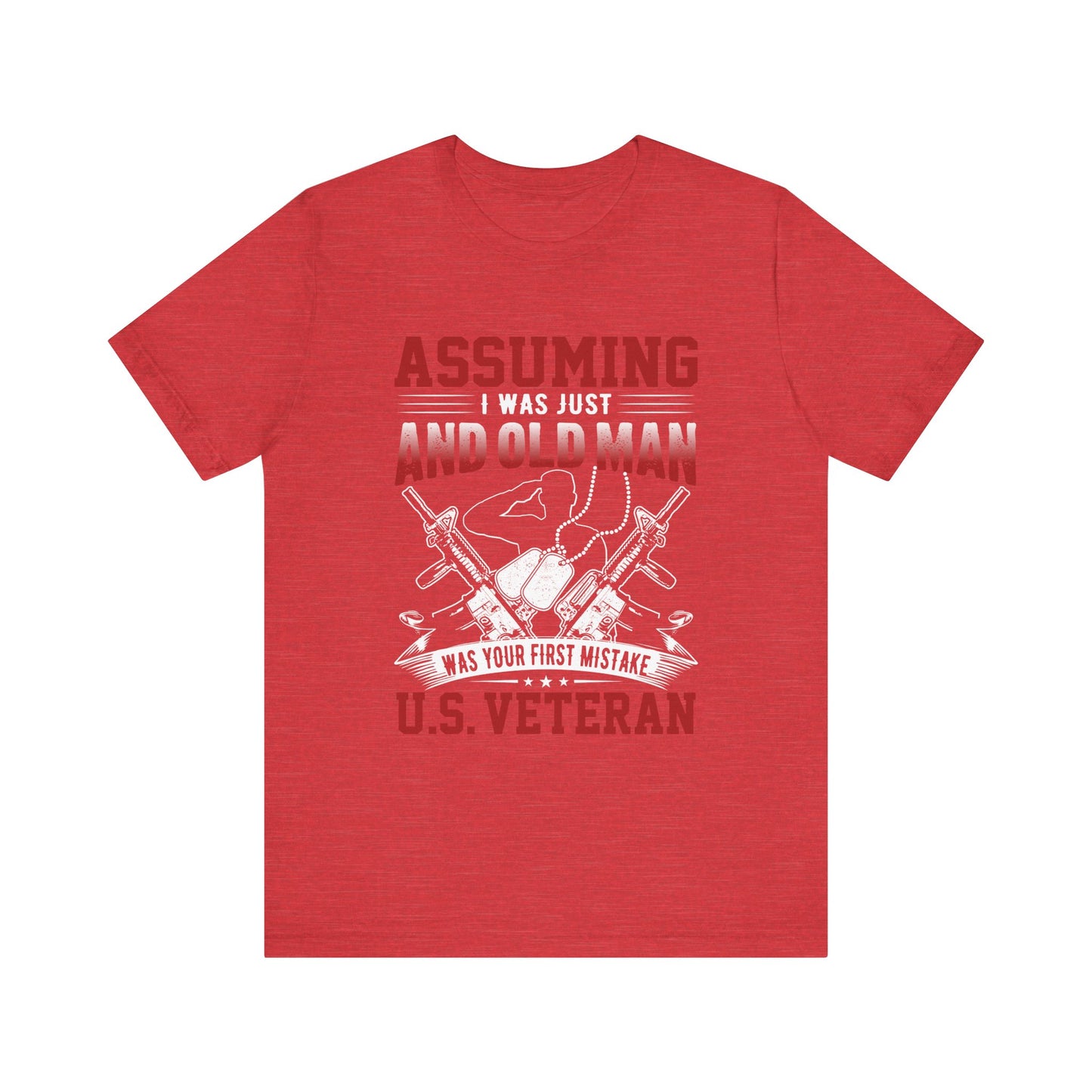 Assuming I was an Old Man T-Shirt