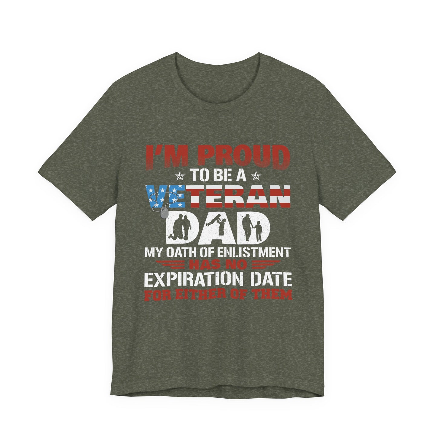 A Veteran Dad T-Shirt