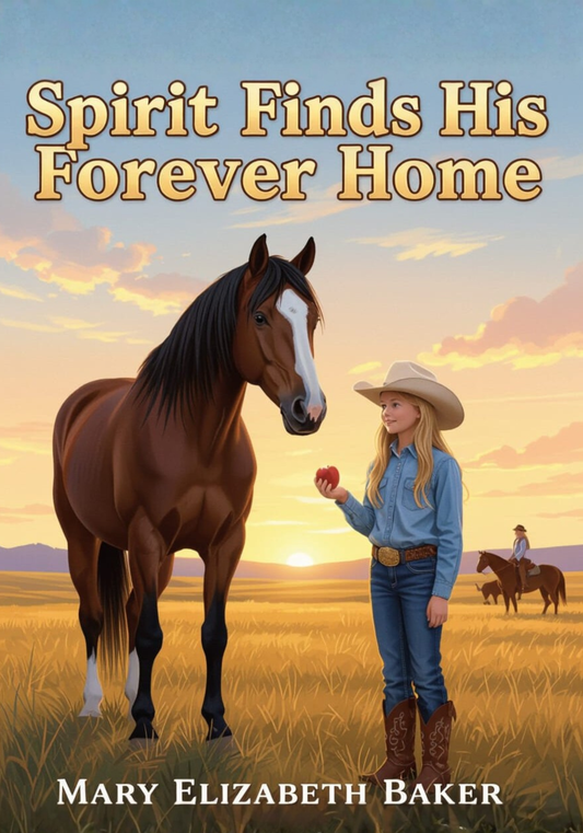 Spirit Finds His Forever Home