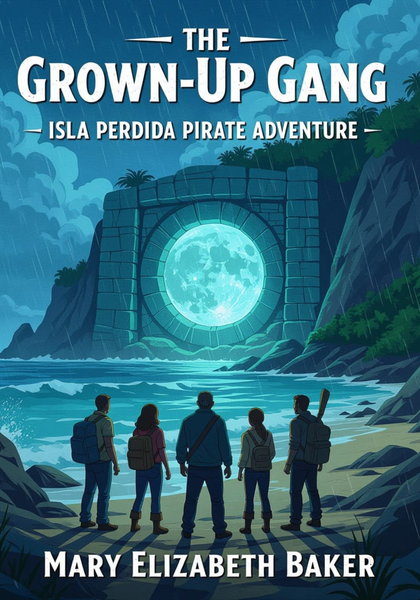 The Grown-Up Gang: Isla Perdida Pirate Adventure