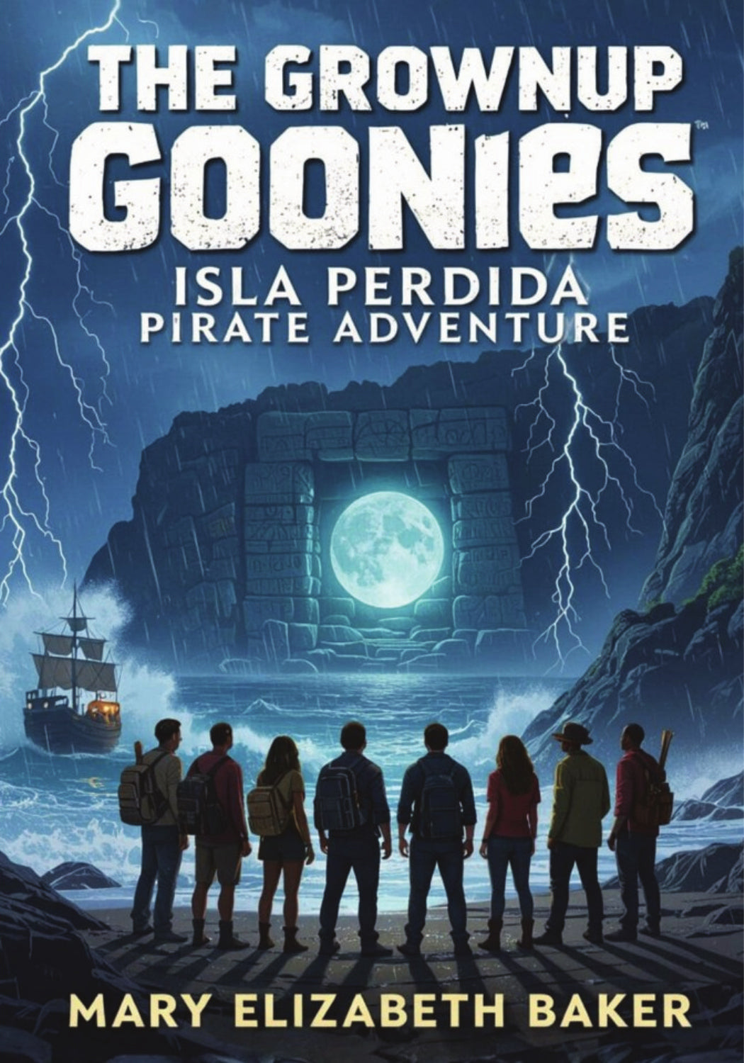 The Grownup Goonies: Isla Perdida Pirate Adventure