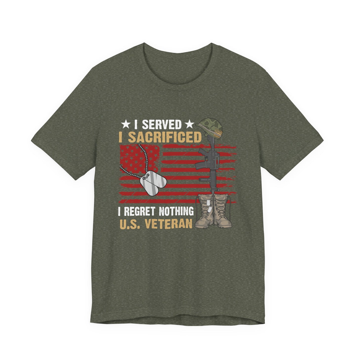 I Served I Sacrificed T-Shirt