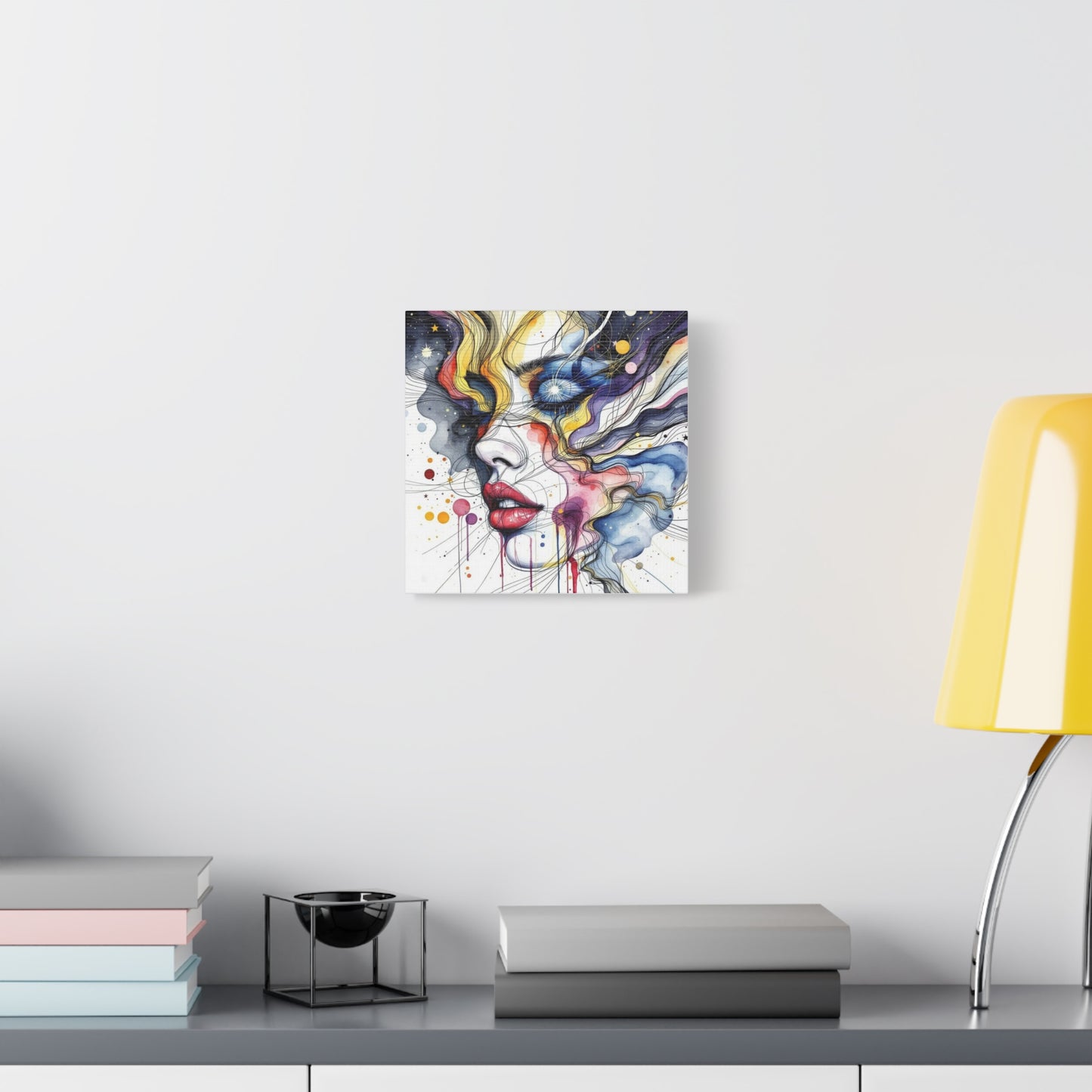 Abstract Lady Art