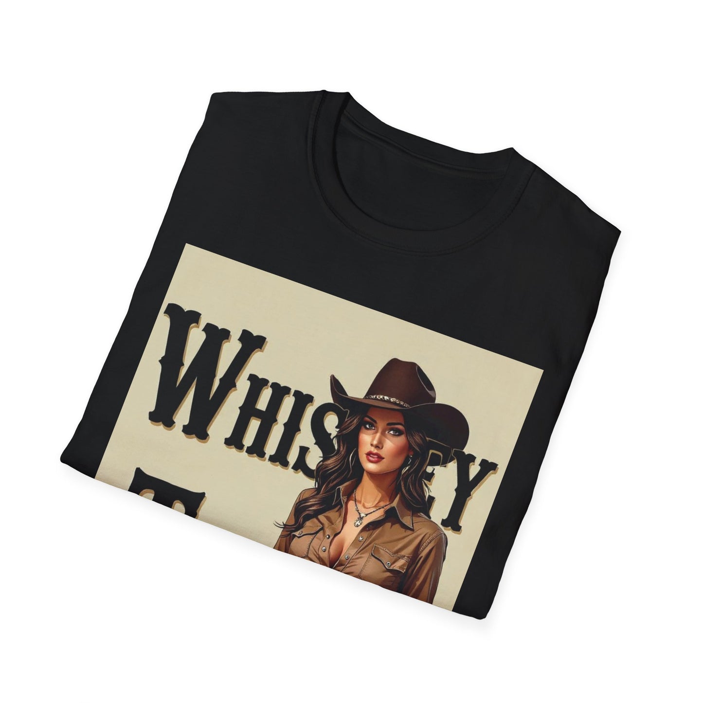 Whiskey Tears Western Boho, Unisex T-Shirt,