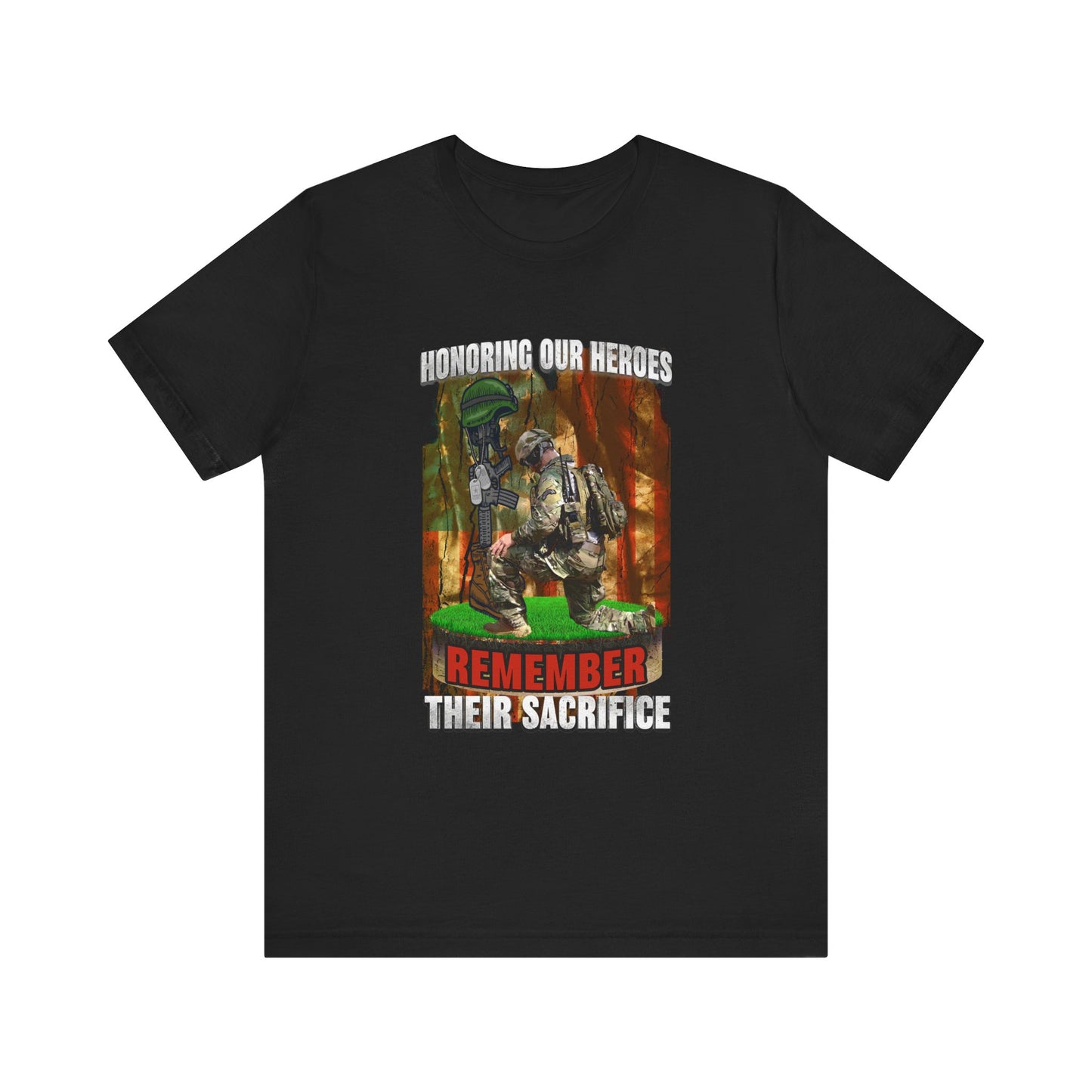Honoring Our Heros T-Shirt