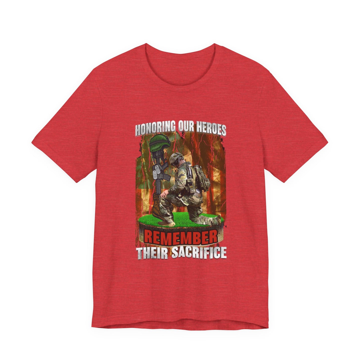 Honoring Our Heros T-Shirt
