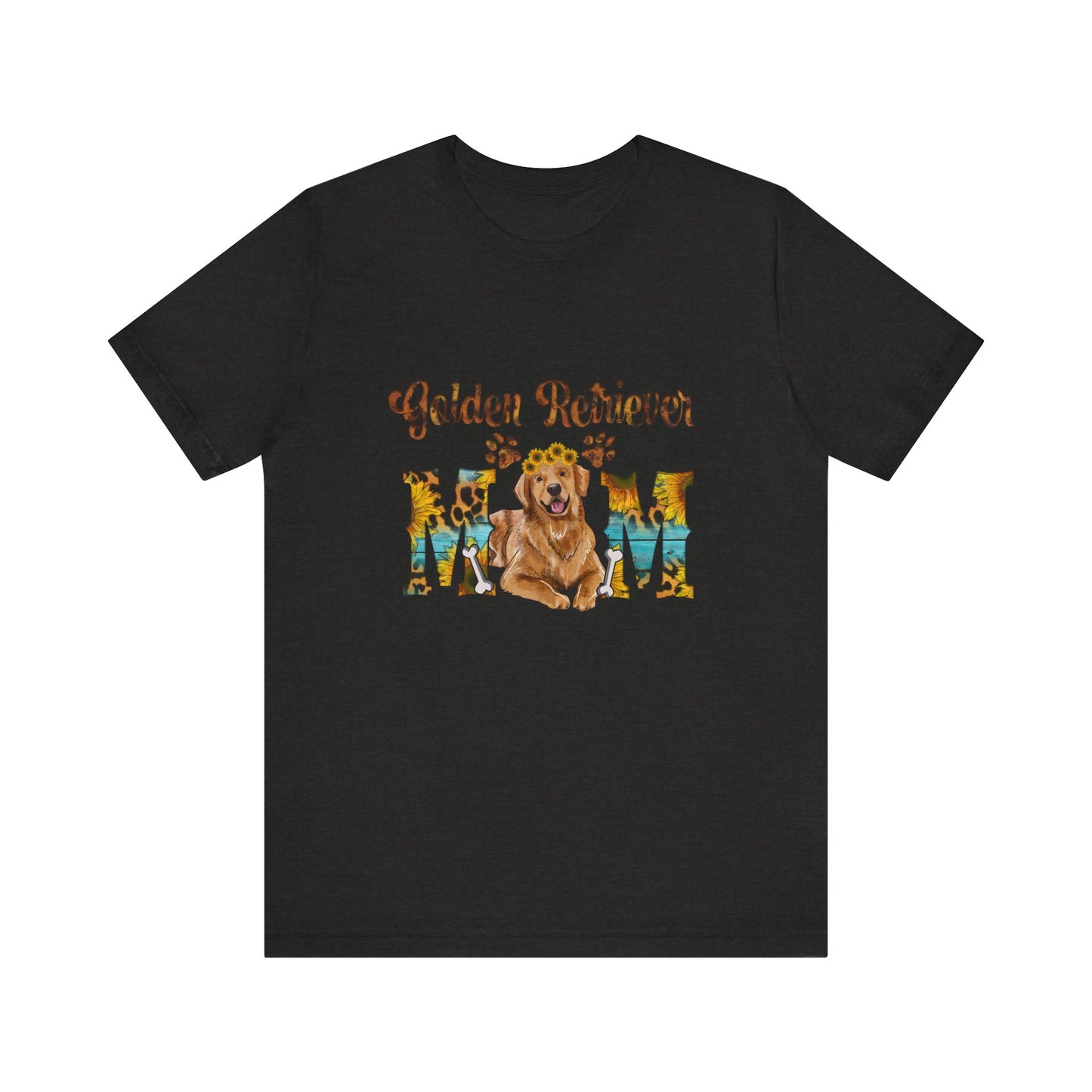 Golden Retriever  Mom T-Shirt